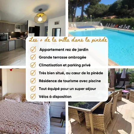 Dans La Pinede Ferienhaus Agde