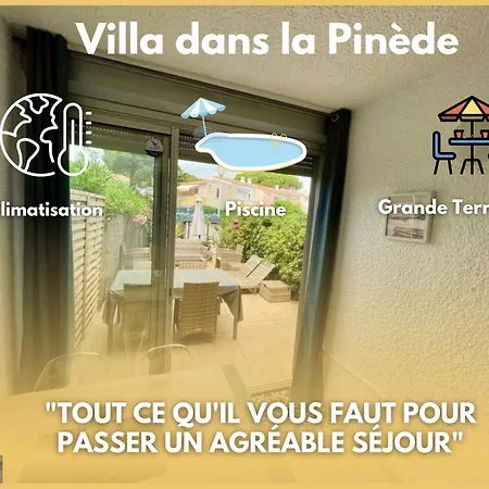 Дом отдыха Dans La Pinede *