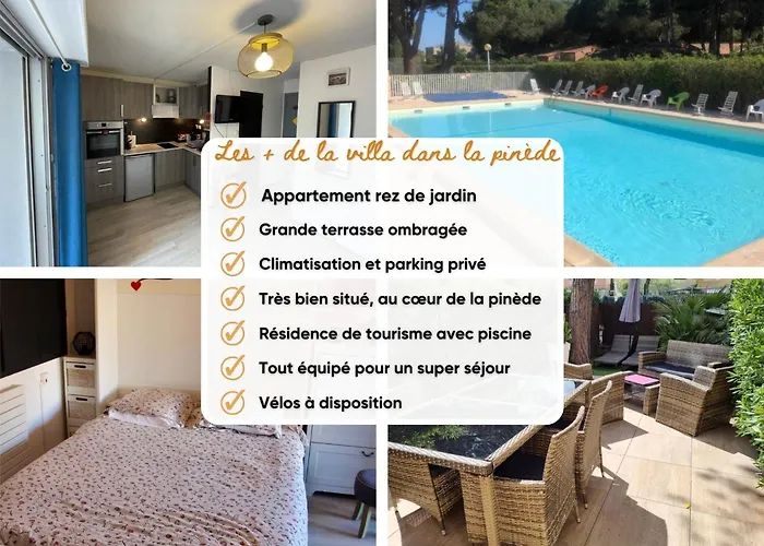 Dans La Pinede Prázdninový dům Agde